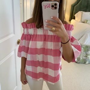 Buffalo Check Hello Dobson top